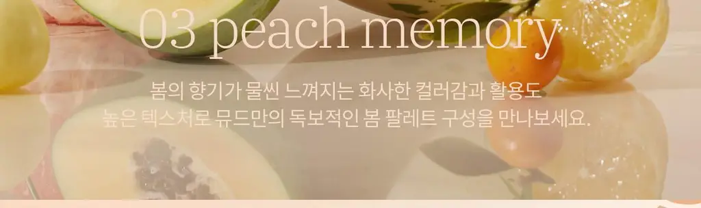 [NEW컬러] 뮤드 숄 모먼트 아이섀도우 팔레트 8종 중 택1 상세페이지 232